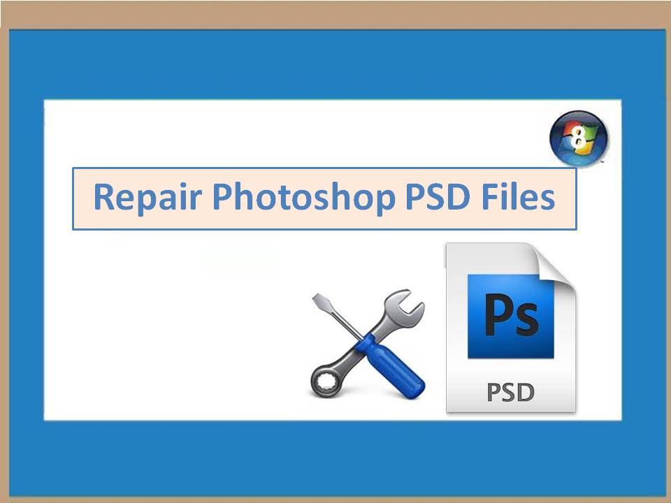 Repair Photoshop PSD File